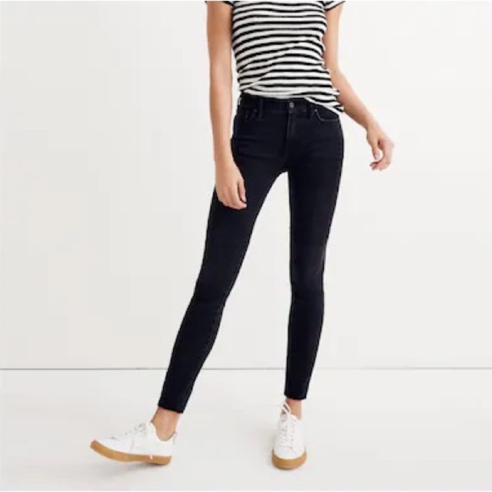 Madewell 9 Inch High Rise Skinny Women's 25 Petite